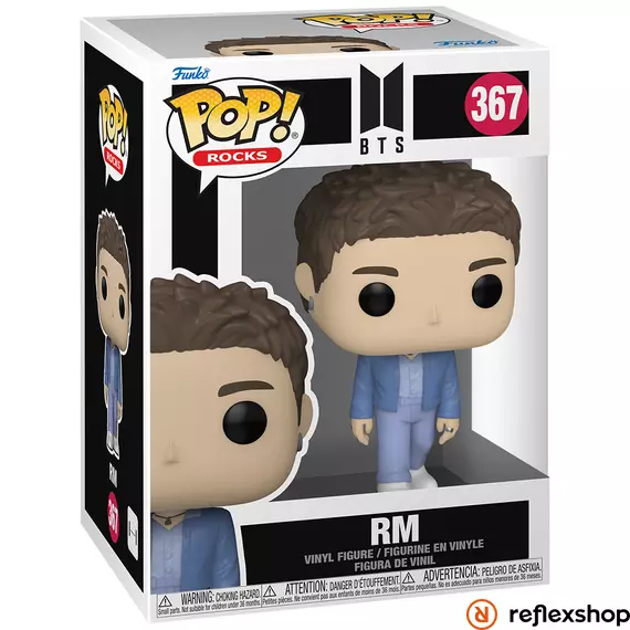 Funko POP! Rocks: BTS - RM figura #367