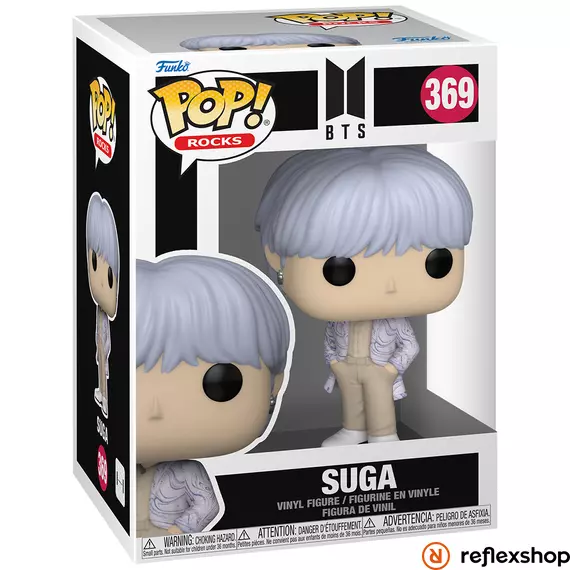 Funko POP! Rocks: BTS - Suga figura #369