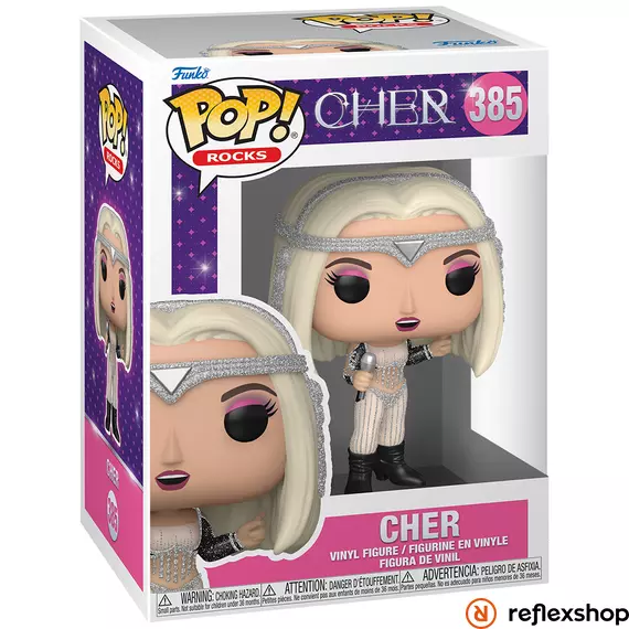 Funko POP! Rocks: Cher - Cher figura #385