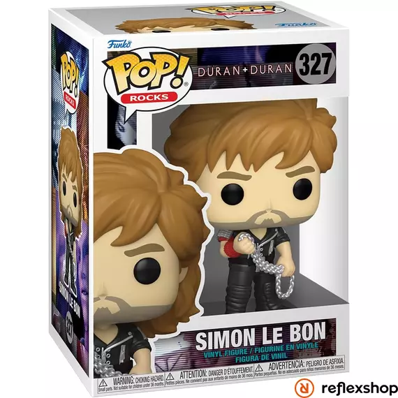 Funko POP! Rocks: Duran Duran - Wild Boys Simon figura