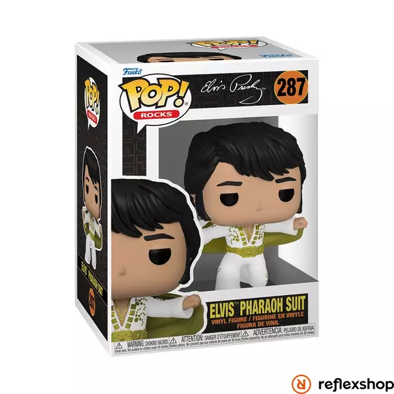 POP Rocks: Elvis Presley-Pharaoh suit #287