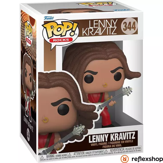 Funko POP! Rocks: Lenny Kravitz figura