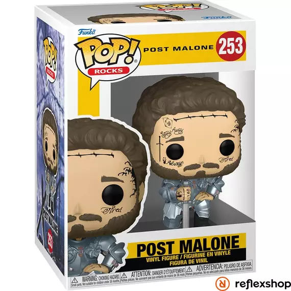 POP Rocks: Knight Post Malone #253