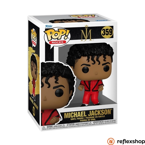 Funko POP! Rocks: Michael Jackson (Thriller) figura