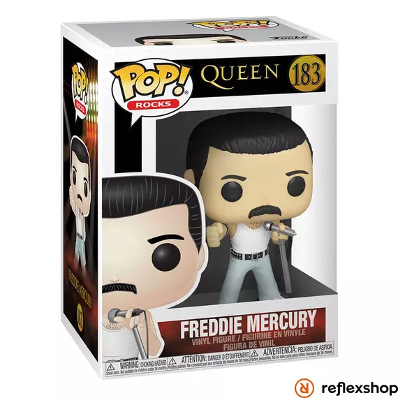 POP Rocks: Queen- Freddie Mercury Radio Gaga 1985 #183