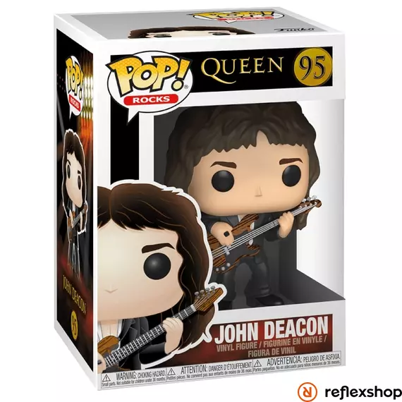 Funko Pop! Rocks: Queen - John Deacon #95 Vinyl Figure