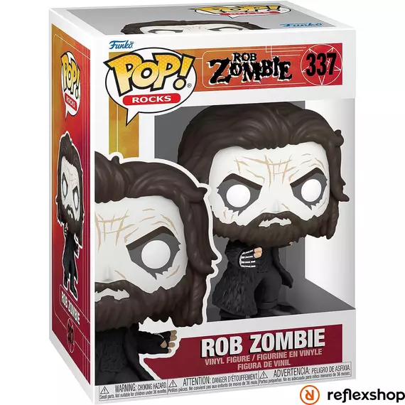 Funko POP! Rocks: Rob Zombie (Dragula) figura