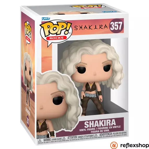 Funko POP! Rocks: Shakira (Whenever/Wherever)