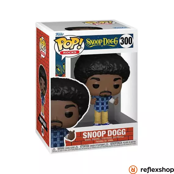 Funko Pop! Rocks: Snoop Dogg - Snoop Dogg #300 Vinyl Figure