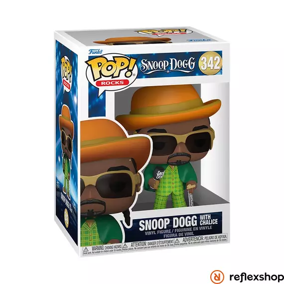 Funko POP! Rocks: Snoop Dogg w/Chalice figura