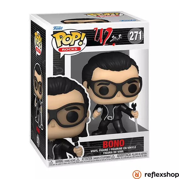 Funko Pop! Rocks: U2 Zoo TV - Bono #271 Vinyl Figure