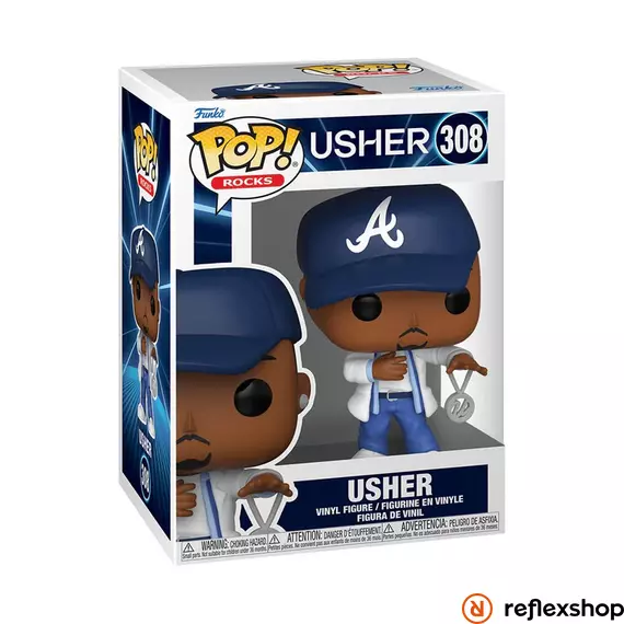 Funko POP! Rocks: Usher - Yeah figura