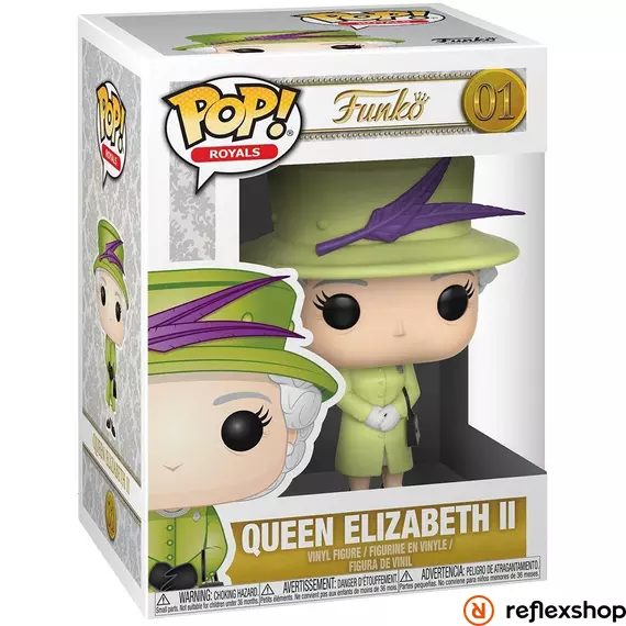 POP Royal: Royal W2- Queen Elizabeth II (GR) #1