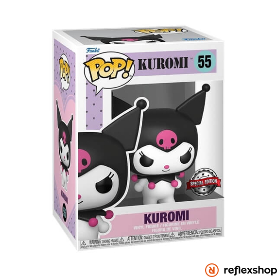 POP Sanrio: Hooded Kuromi #55
