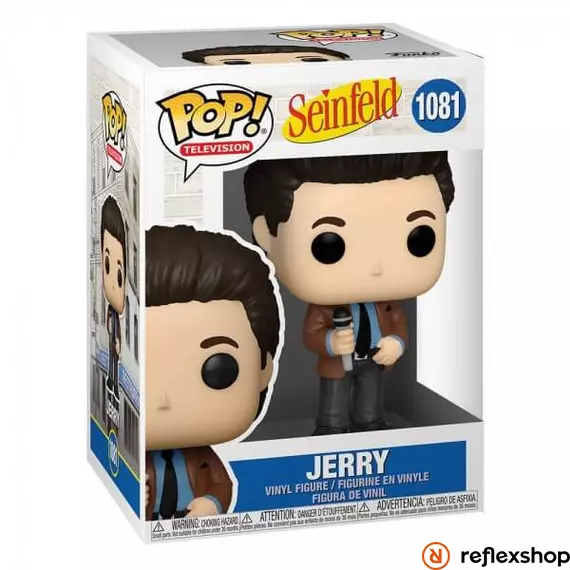 POP!-Seinfeld Jerry doing Standup