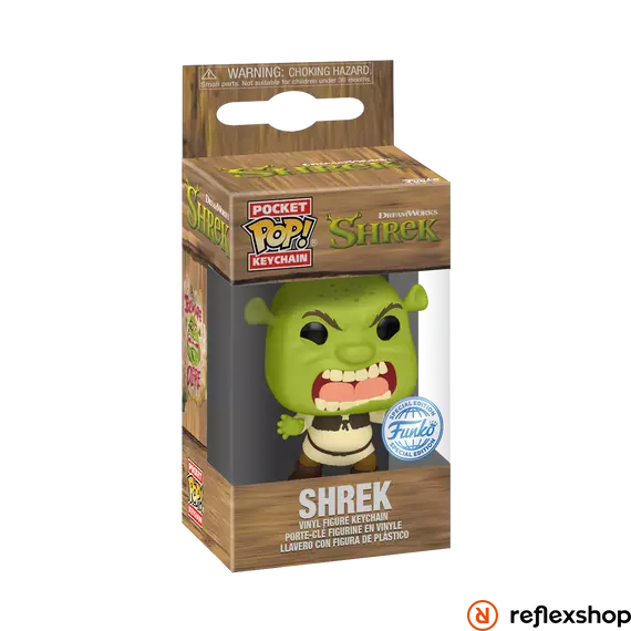 Funko POP! Shrek - Scary Shrek kulcstartó