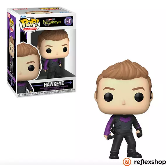 Funko POP! TV: Hawkeye - Hawkeye figura #1211