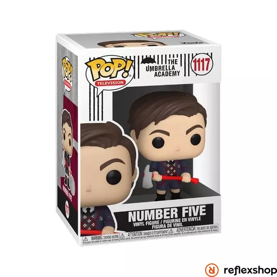 Funko POP! TV: Umbrella Academy - Number 5 figura #1117