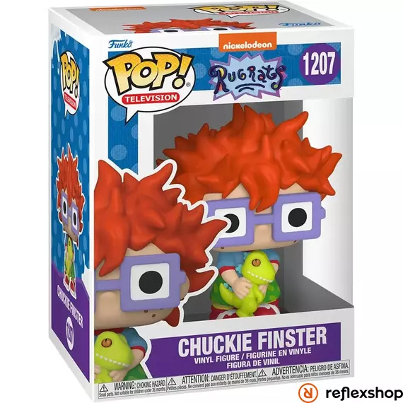 Funko POP! Television: Rugrats - Chuckie figura #1207