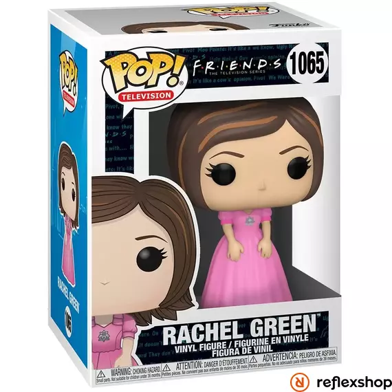 POP TV: Friends- Rachel in Pink Dress #1065