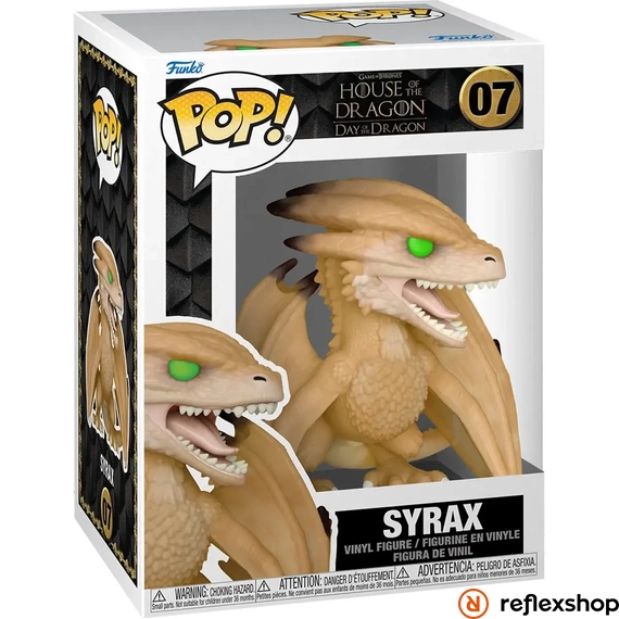 POP TV: HotD- Syrax(Dragon) #7