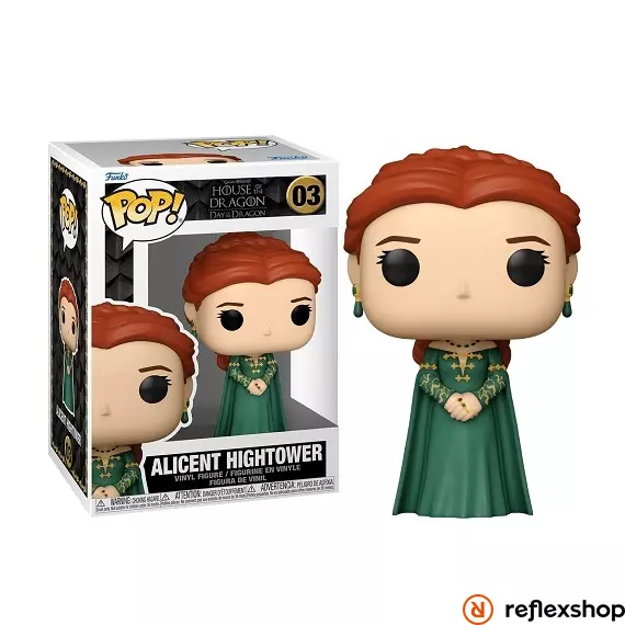 Funko POP! TV: House of the Dragon - Alicient Hightower figura #3