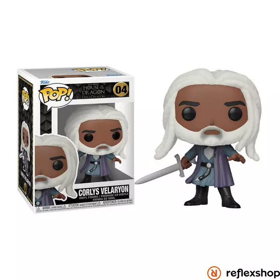 Funko POP! TV: House of the Dragon - Corlys Velaryon figura #4