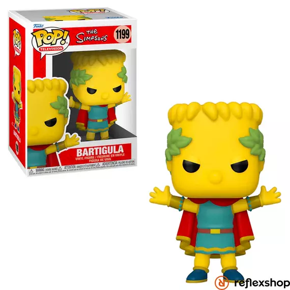 Funko POP! Animation: Simpsons - Bartigula Bart figura #1199