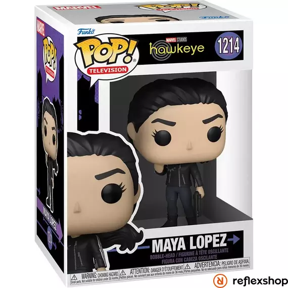 POP TV: Hawkeye - Maya Lopez #1214