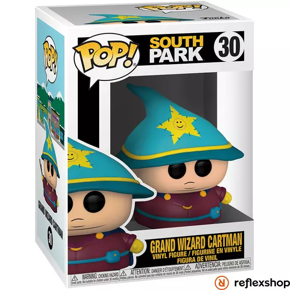Funko POP! South Park: Grand Wizard Cartman figura #30