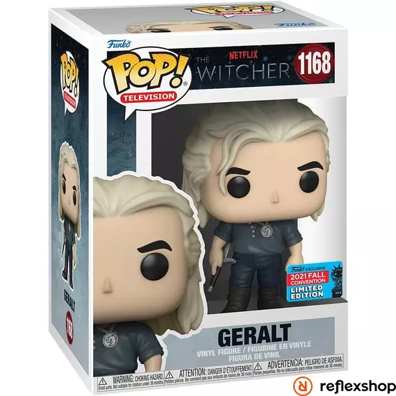 Funko Pop! Television: The Witcher - Geralt (Convention Limited Edition) #1168 Funko store