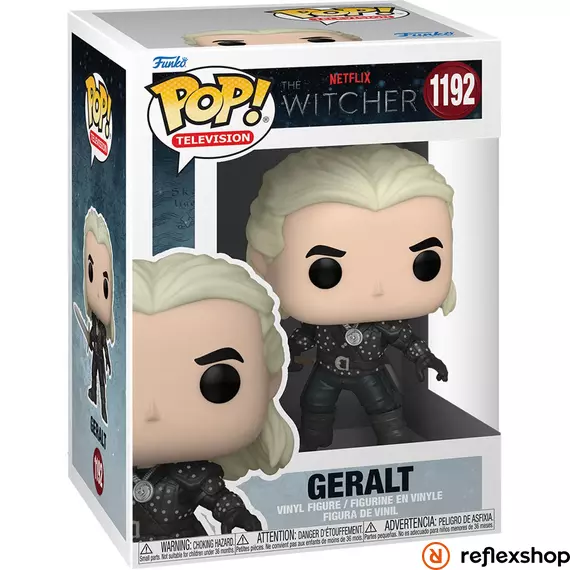 POP TV: Witcher- Geralt #1192 Funko store