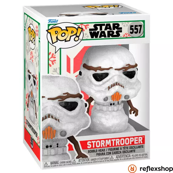 POP Star Wars: Holiday 2022: Stormtrooper #557