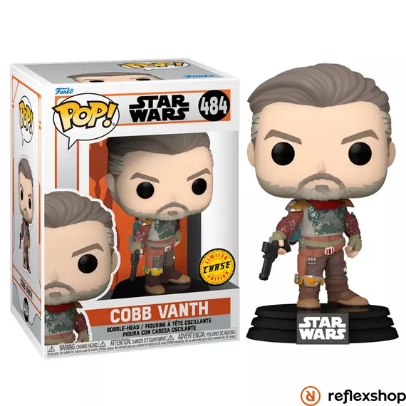 POP Star Wars: Mandalorian- Marshal Chase #484