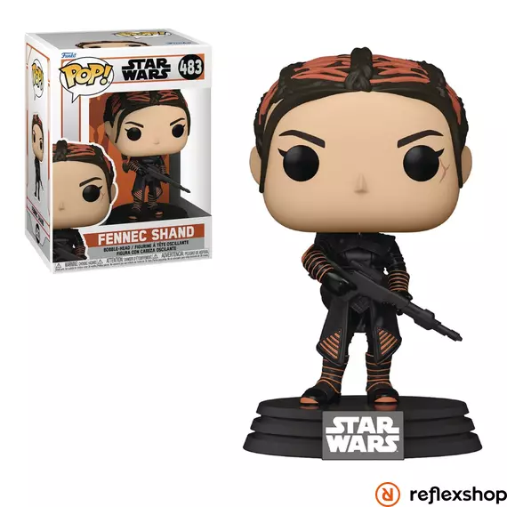 Funko POP! Star Wars: The Mandalorian - Fennec Shand figura #483