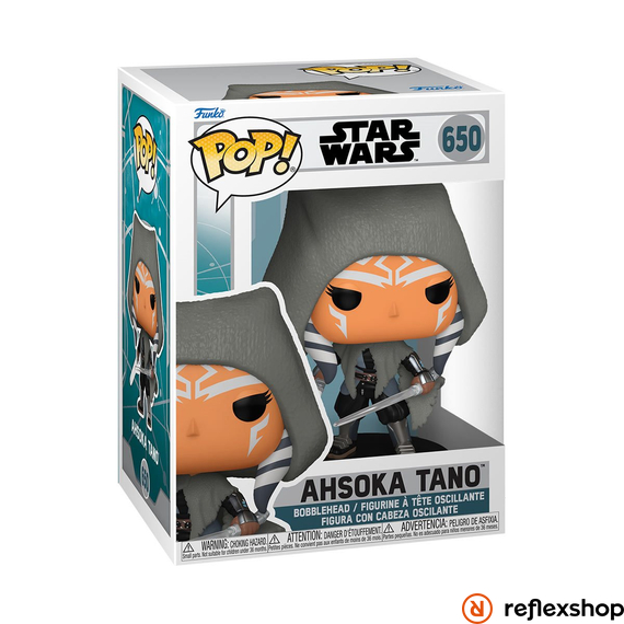 Funko POP! Star Wars: Ahsoka - Ahsoka Tano figura #650