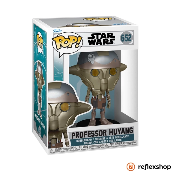 Funko POP! Star Wars: Ahsoka - Professor Huyang figura #652