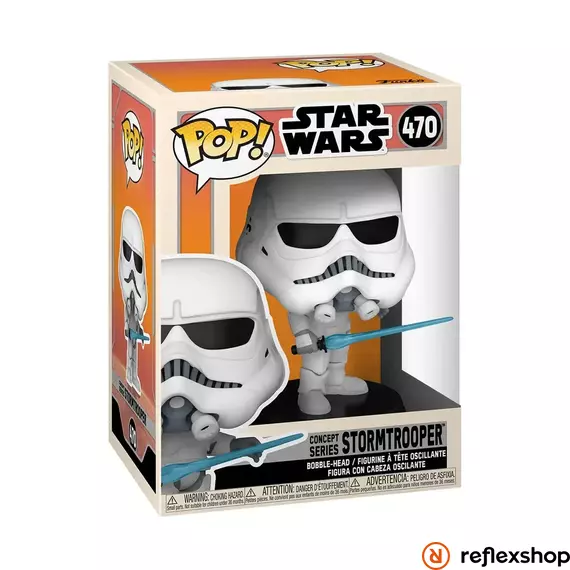 POP Star Wars: Concept Series- Stormtrooper #470