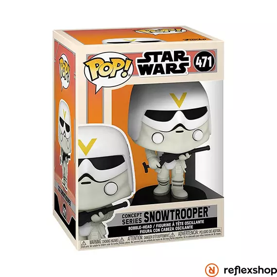 POP Star Wars: Concept Series- Snowtrooper #471