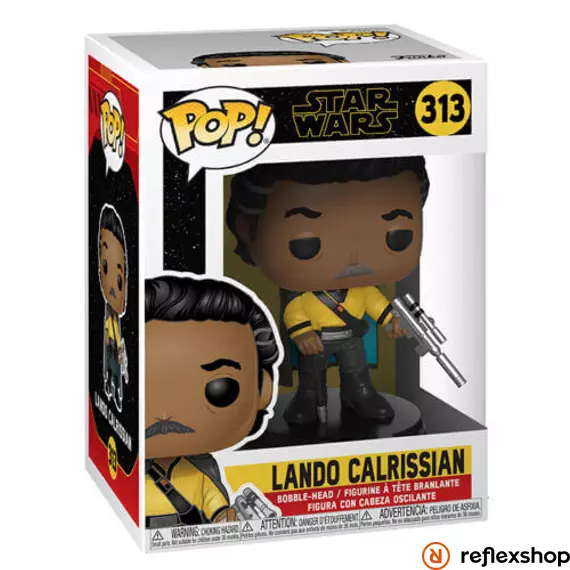 Funko Pop! Star Wars Ep 9 - Lando Calrissian #313 Bobble-Head Vinyl Figure