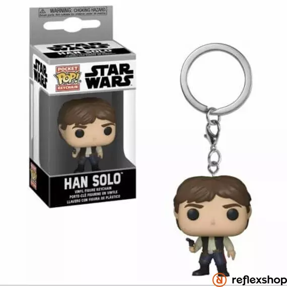 POP Keychain: Star Wars- Han Solo,