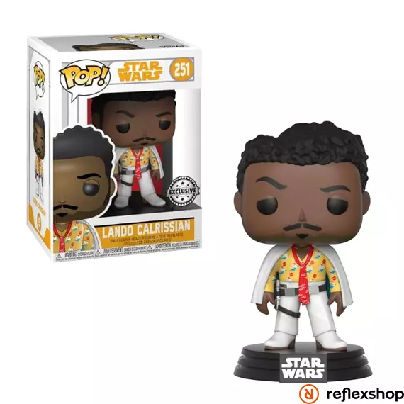 Funko Pop! Star Wars: Han Solo: Lando Calrissiam (Hot Topic Exclusive) #251 Bobble-Head Vinyl Figure