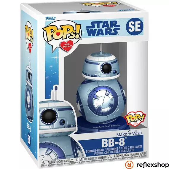 POP Star Wars: M.A.Wish- BB-8(MT)