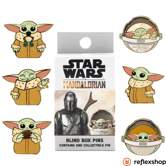 Blind Box Enamel Pins: Star Wars Mandalorian: The Child