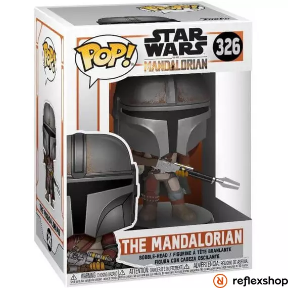 Funko POP! Star Wars: Mandalorian - The Mandalorian figura