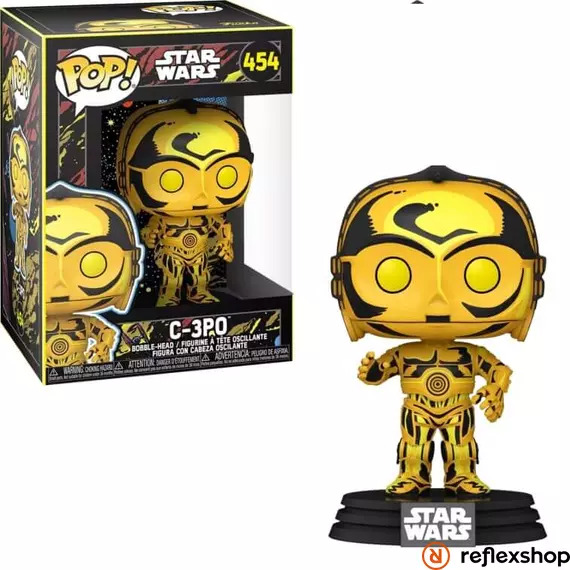 Funko POP! Star Wars- Retro Series- C-3PO figura