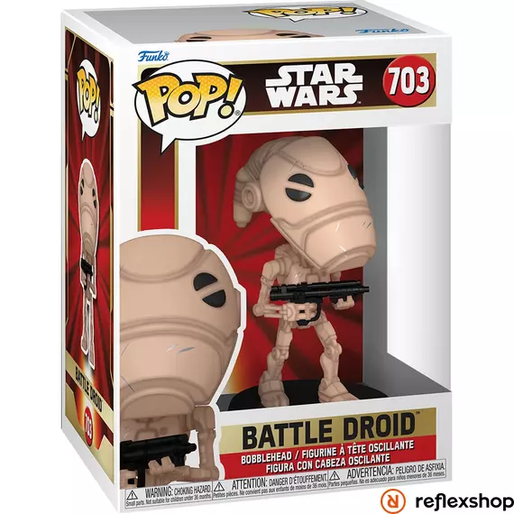 Funko POP! Star Wars: Star Wars - Battle Droid figura