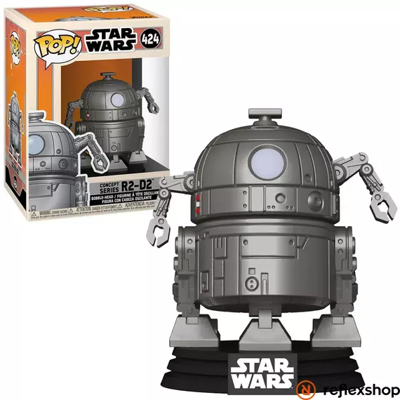 POP Star Wars: SW Concept- R2-D2 #424