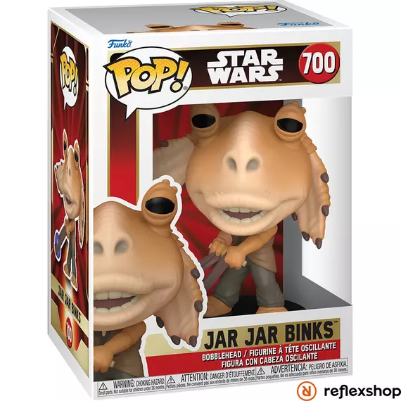 Funko POP! Star Wars: Star Wars - Jar Jar Binks w/ Booma Balls figura