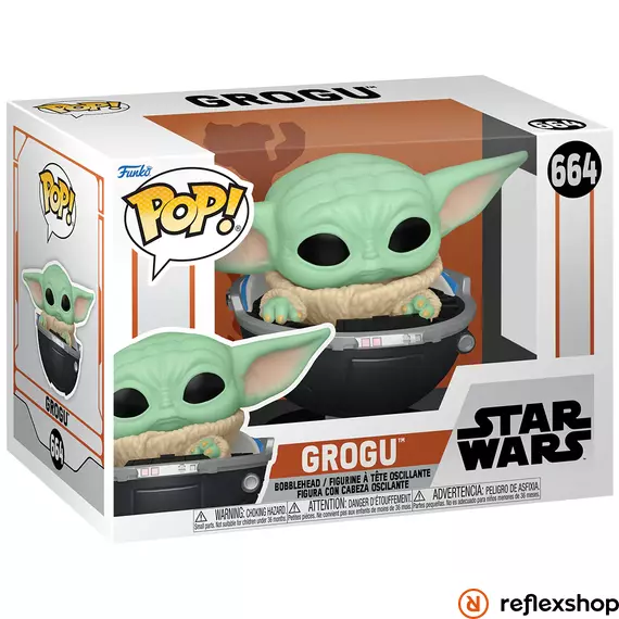 Funko POP! The Mandalorian - Grogu figura #664